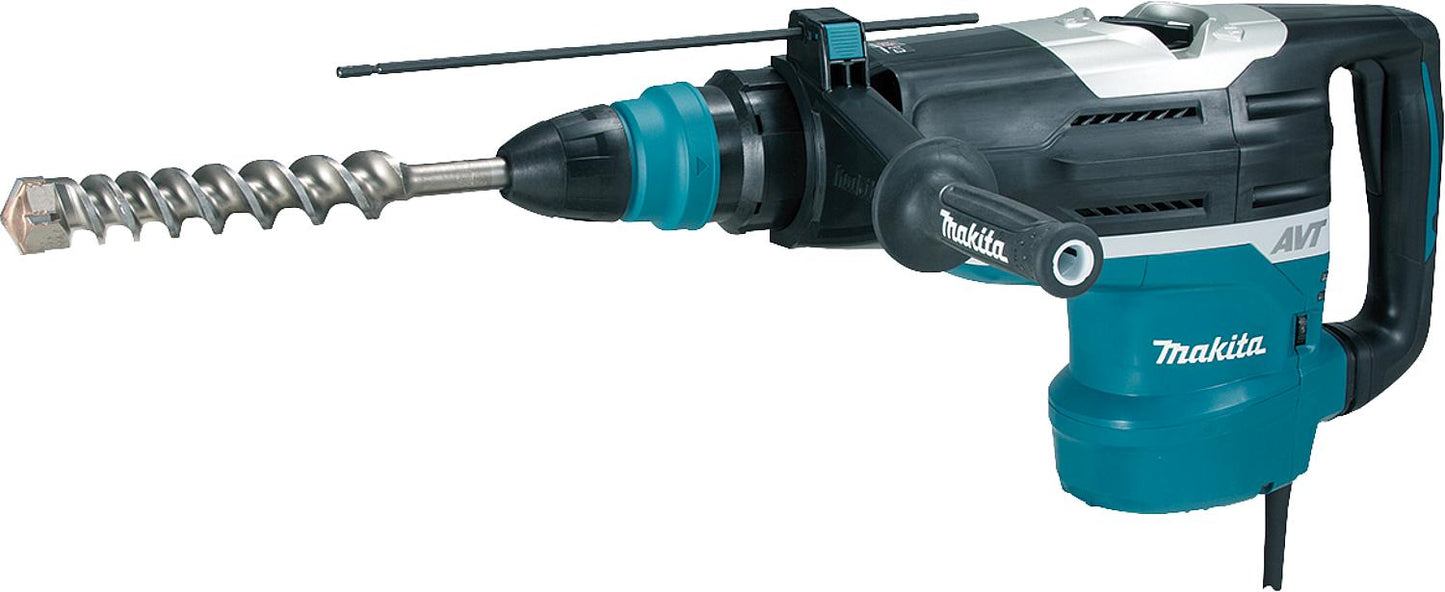 Makita HR5212C rotary hammer drill, 1510 W with SDS-Max chuck