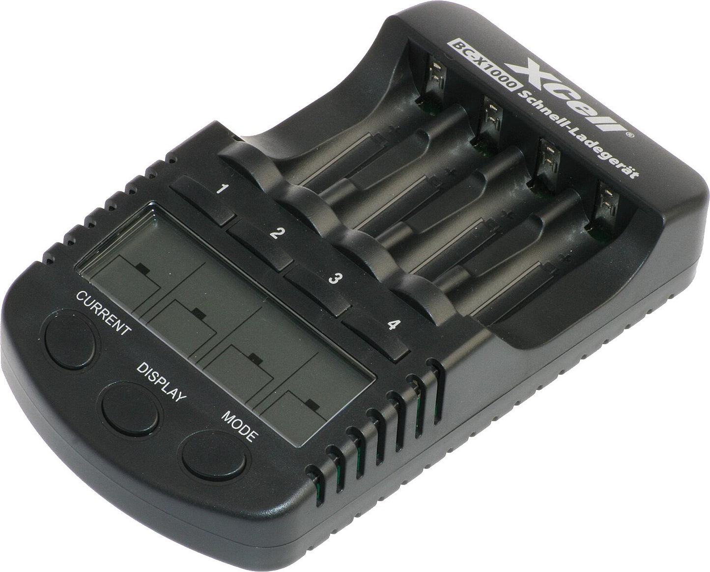 Battery charger BCX 1000 Digital fast charger