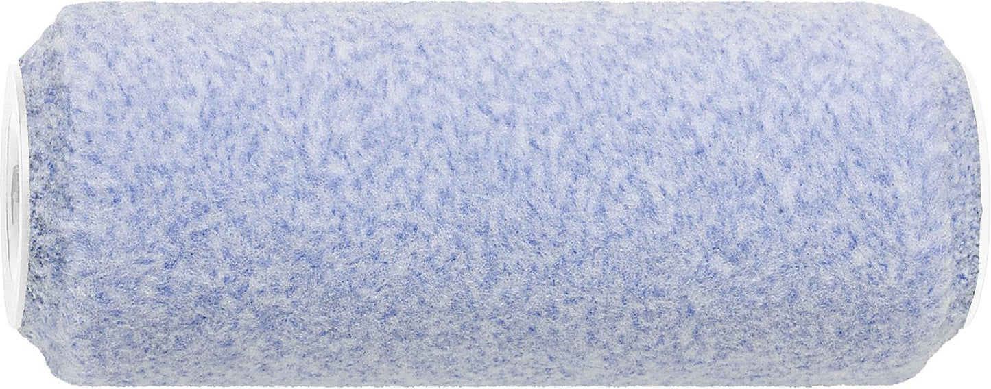Verschlichtungs-Walze TOPTEX 8mm/18cm, K48 Polyester 15,text. blaumeliert