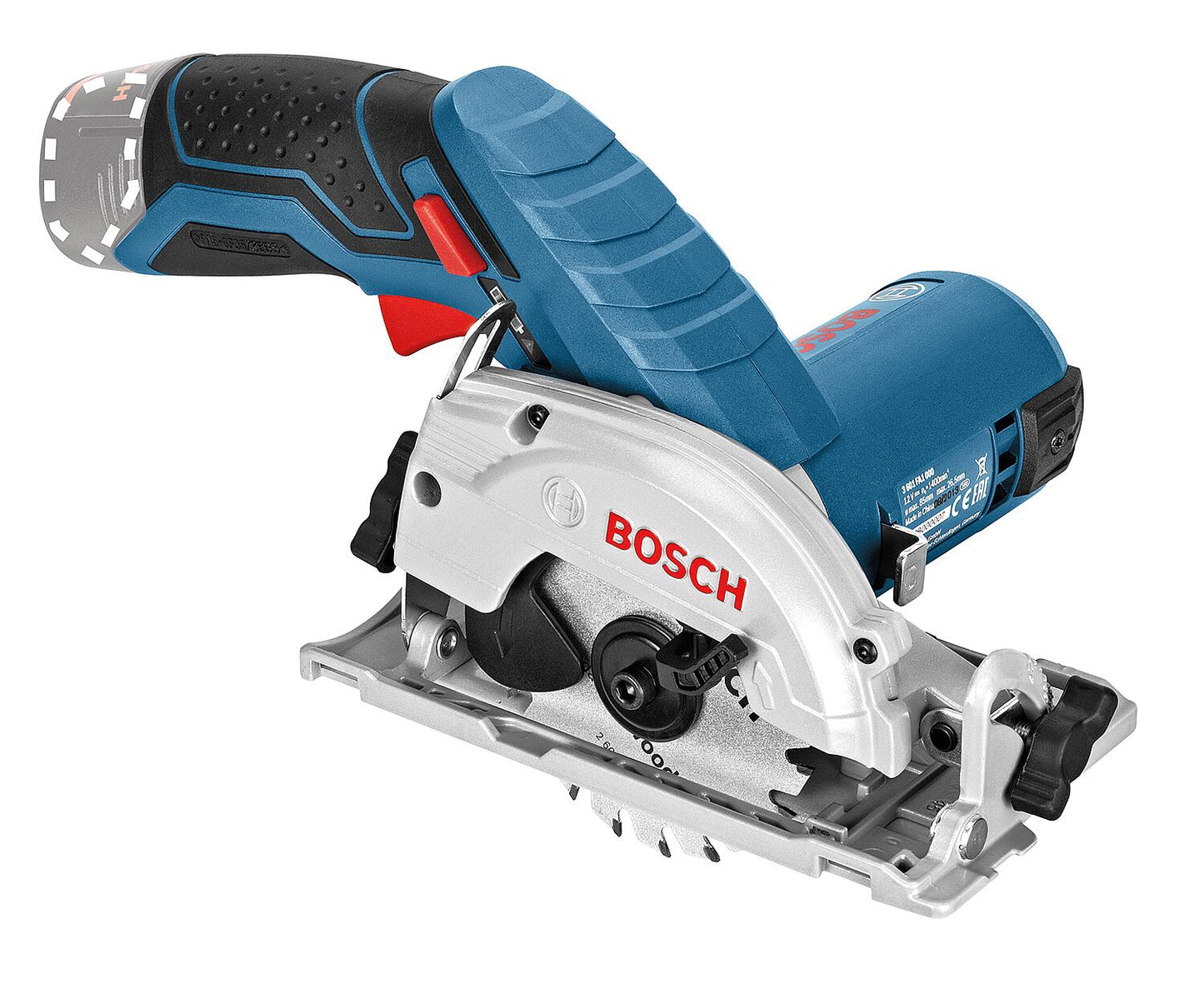Bosch GKS 12V-26 cordless circular saw, 12V, without battery and charger
