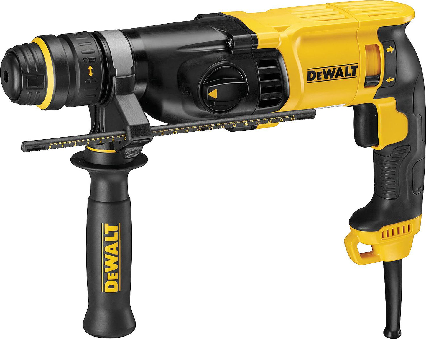 DeWALT D25134K rotary hammer drill, 800 W with SDS-Plus chuck