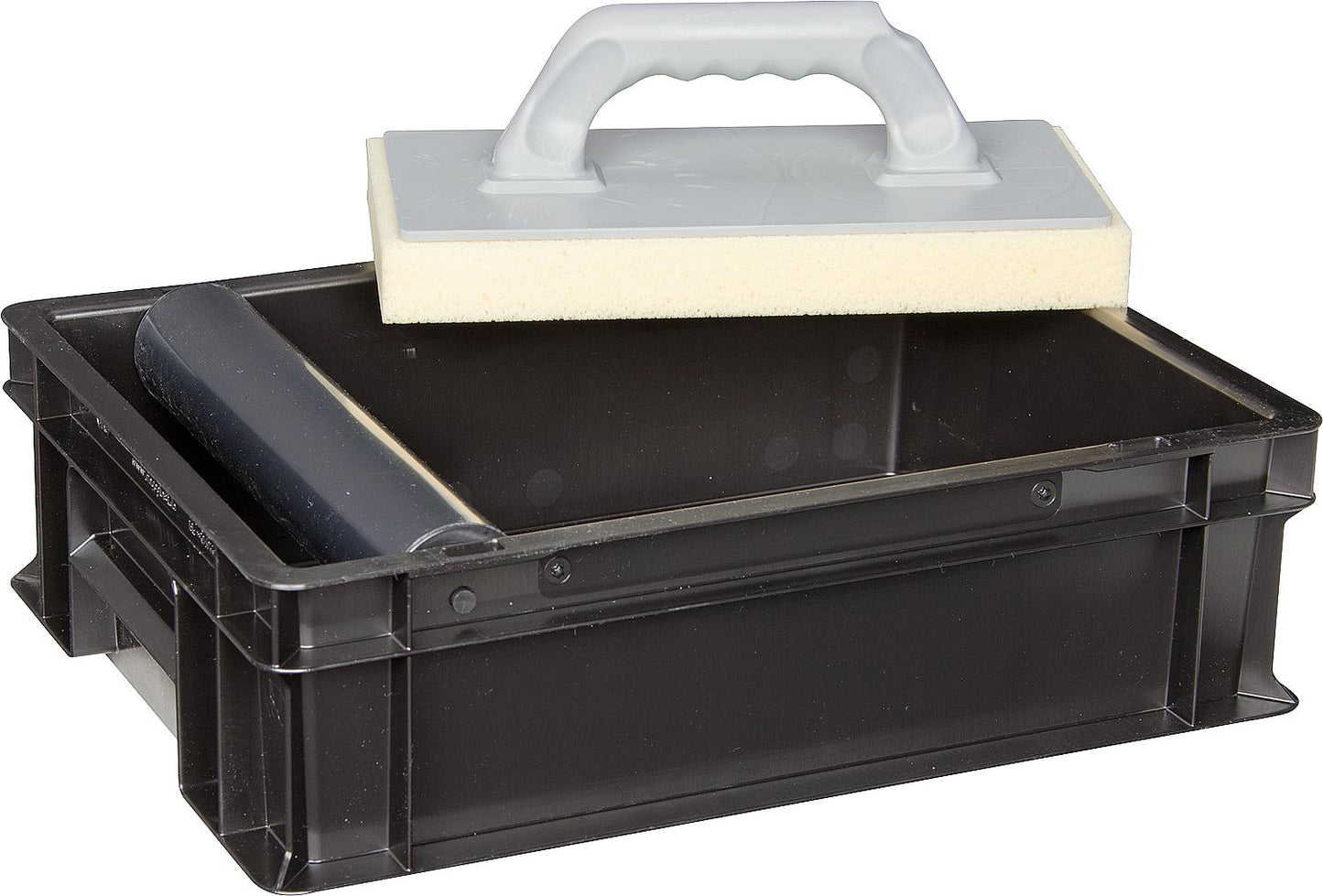 HAROMAC 3-piece tile washing set with roller and hydro washboard