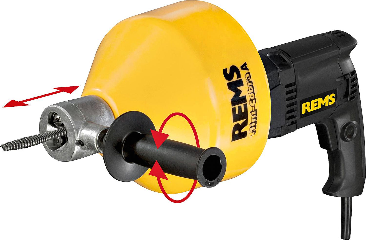 REMS Rohrreinigungsgerät Mini-Cobra S