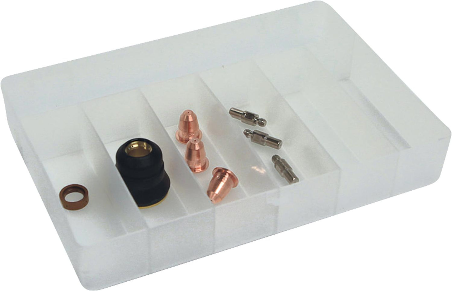Boîte de pièces détachées pour découpeur plasma 25 K