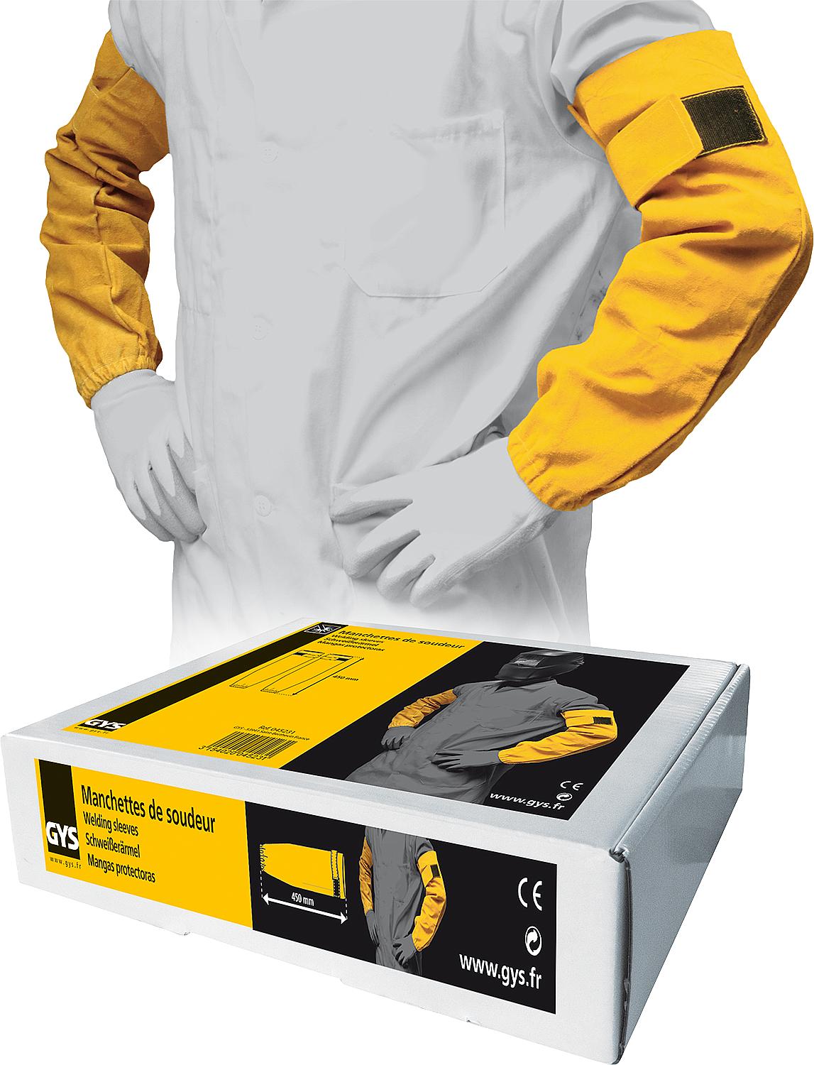 Schweissschutzärmel 450mm VPE = 1 Paar