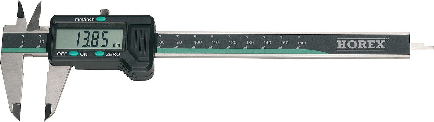Taschenmessschieber digital Messbereich 150mm, DIN 862