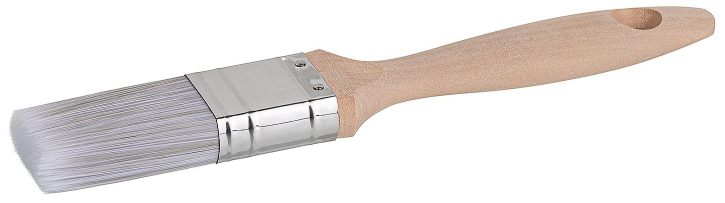 Premium flat brush, 30 x 51mm, high-quality synthetic bristle blend