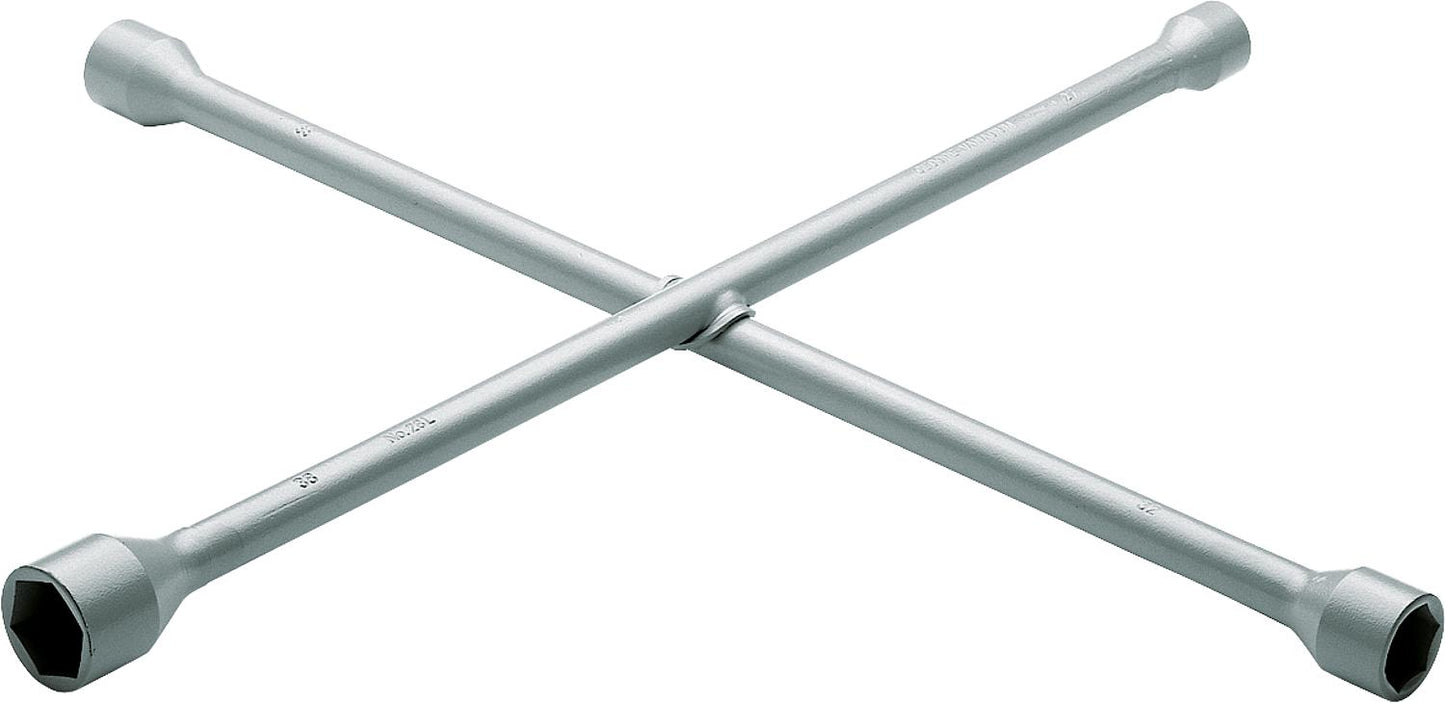 Gedore truck cross wrench 24x27x30x32mm, 750x750mm