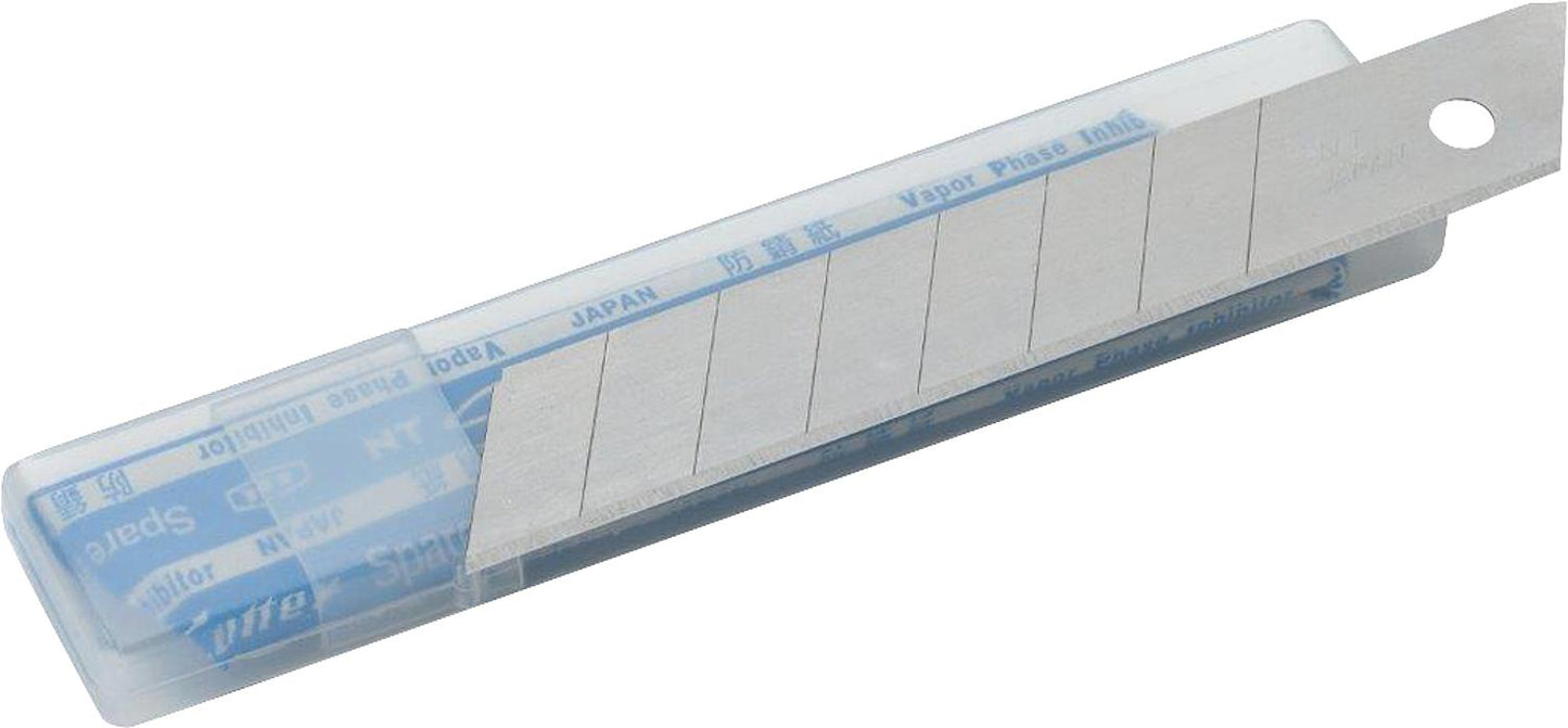 Snap-off blades, original NT cutter, pack of 10