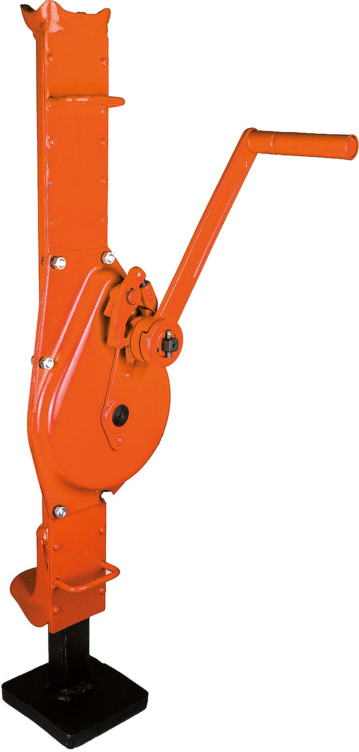 Steel winch with roller crank 1.5t