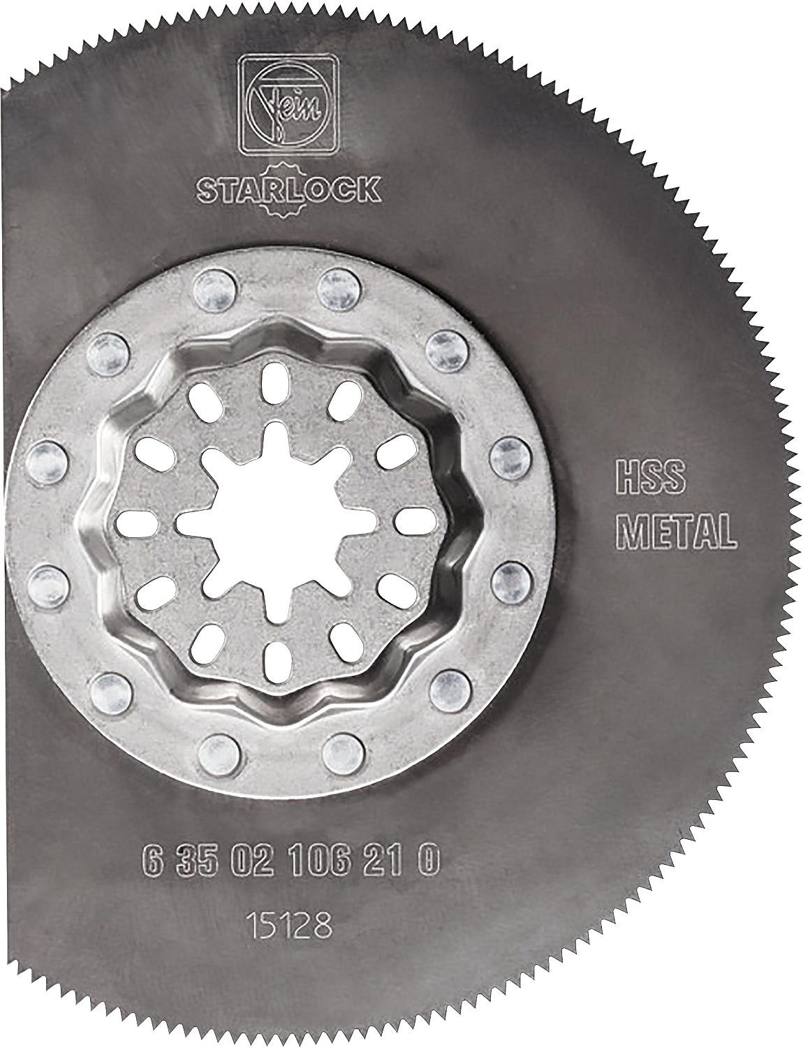 HSS segment saw blade Fein Ø 85 mm, Starlock
