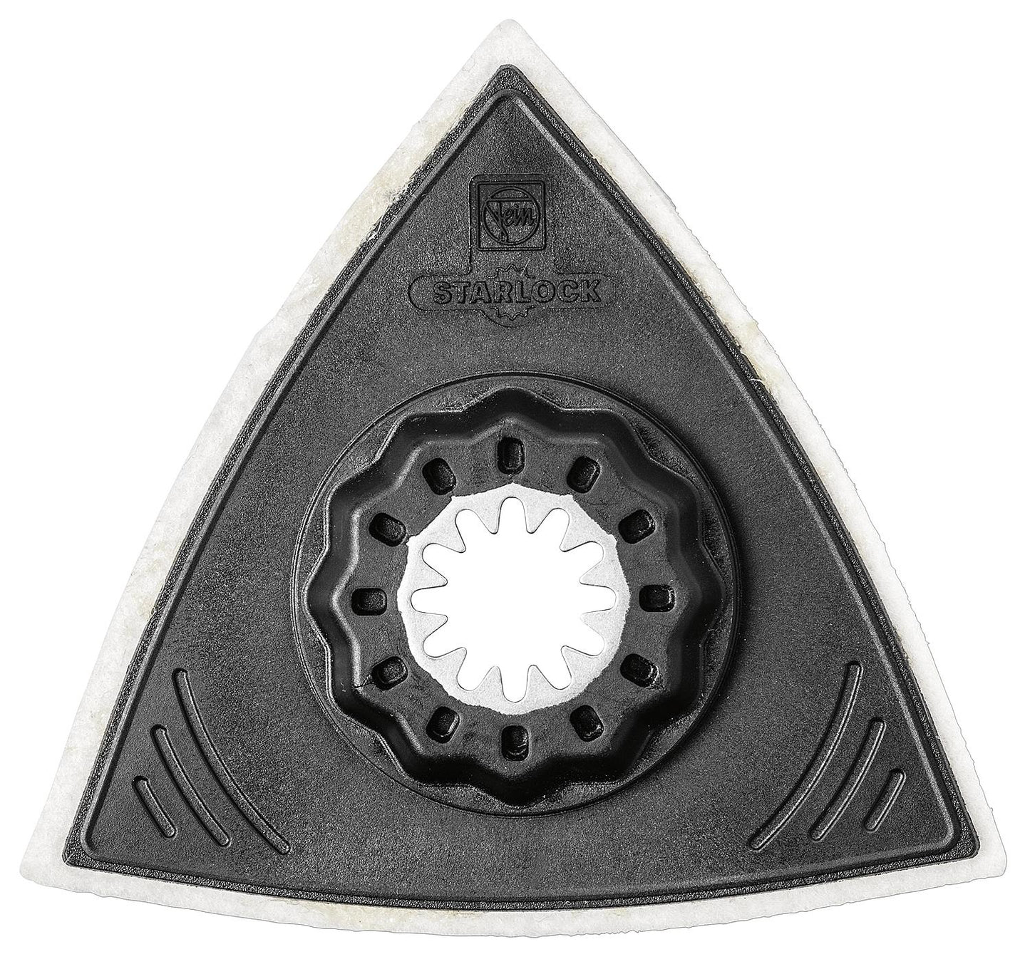 Fine Starlock felt polishing pad, pack of 2