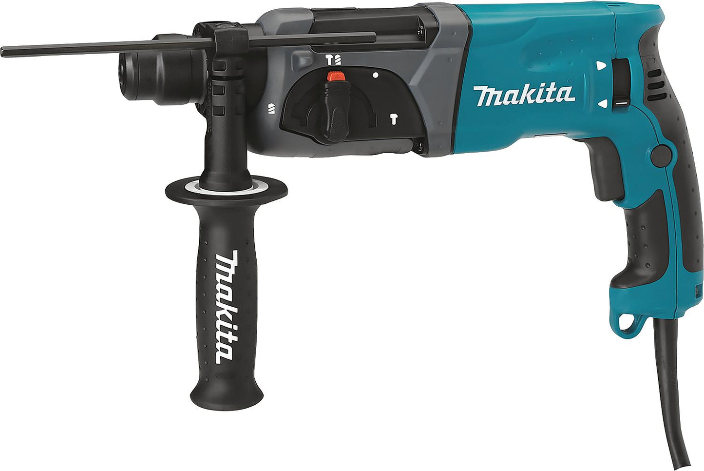 MAKITA HR2470 rotary hammer drill, 780 W with SDS-Plus chuck
