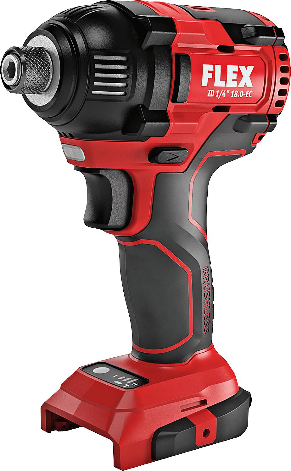 FLEX 18V ID 1/4" 18.0-EC cordless impact wrench without batteries and charger