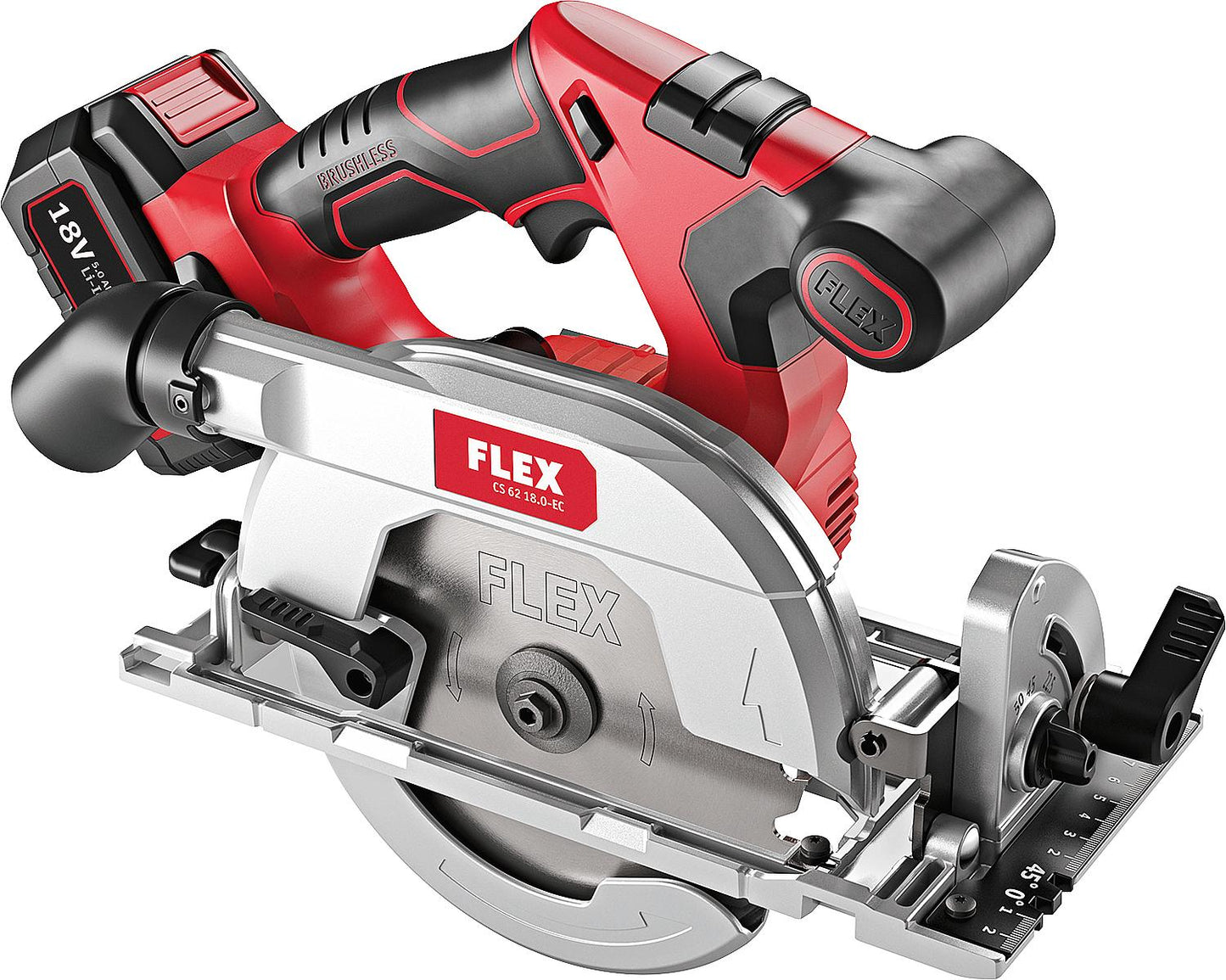 Akku-Kreissäge CS 62 18.0-EC, 18 V mit Transportkoffer