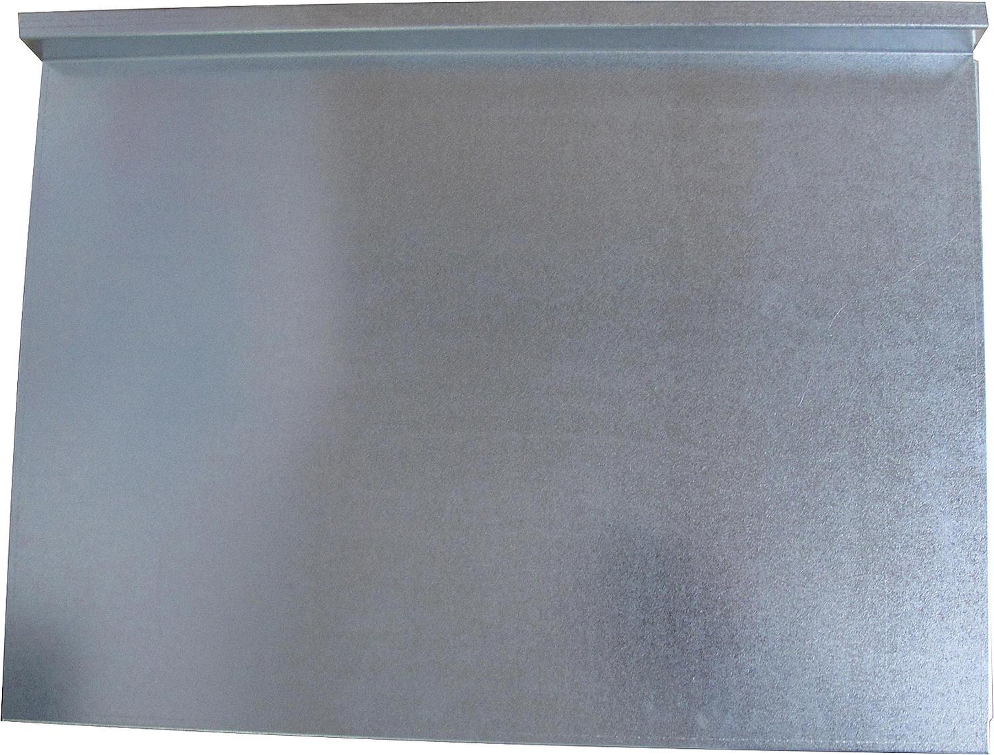 Étagère en tôle d'acier galvanisée à chaud de 1 mm d'épaisseur, 600 x 430 mm