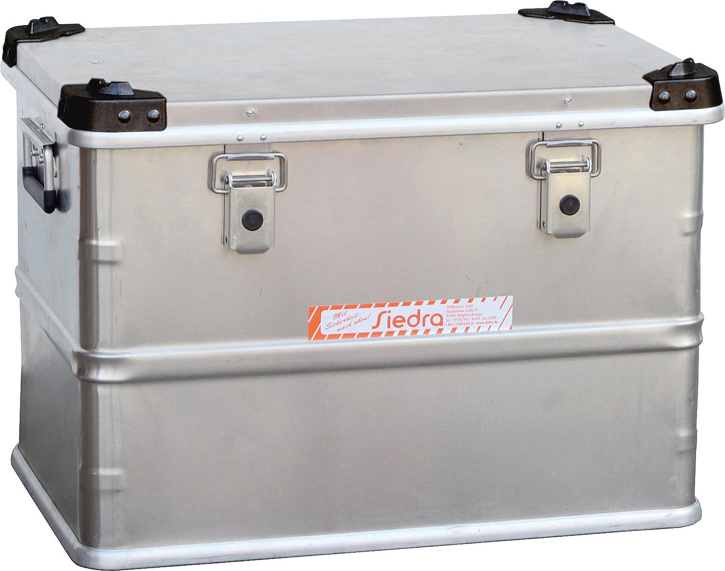 Transportkiste Aluminium 600x400x255mm, Inhalt ca.39Liter