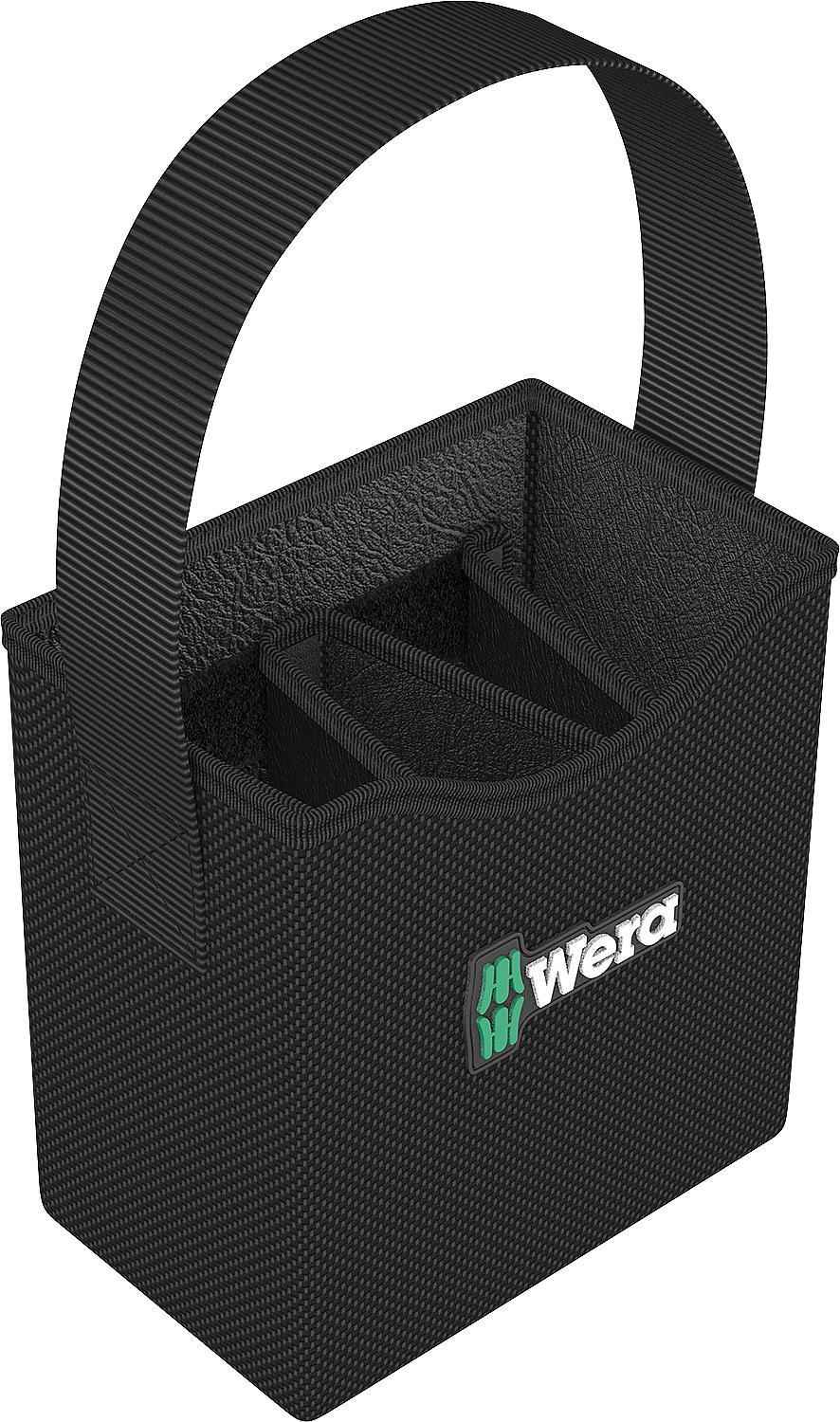 Coffret à outils WERA 2go 4 165 x 165 x 105 mm