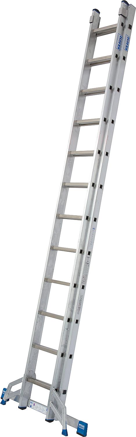 Sprossen-Anlegeleiter, zweiteilig