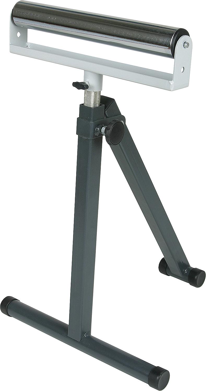 Support à rouleaux Holzstar MS1R, capacité de charge maximale 70 kg, 460 x 470 x 1150 mm