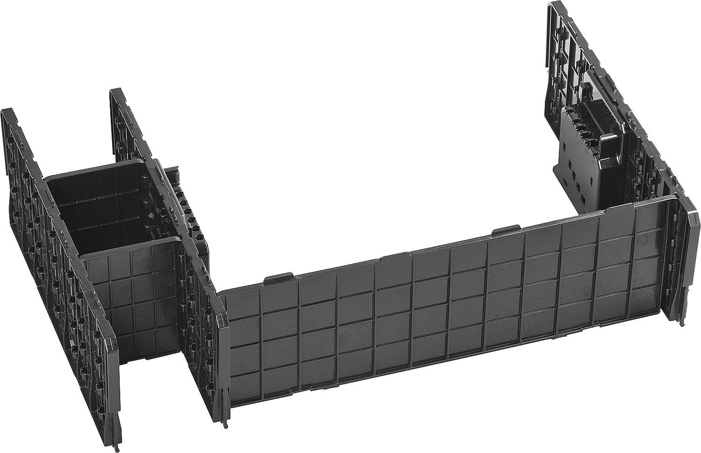 Plastic partition set suitable for XL-BOXX®