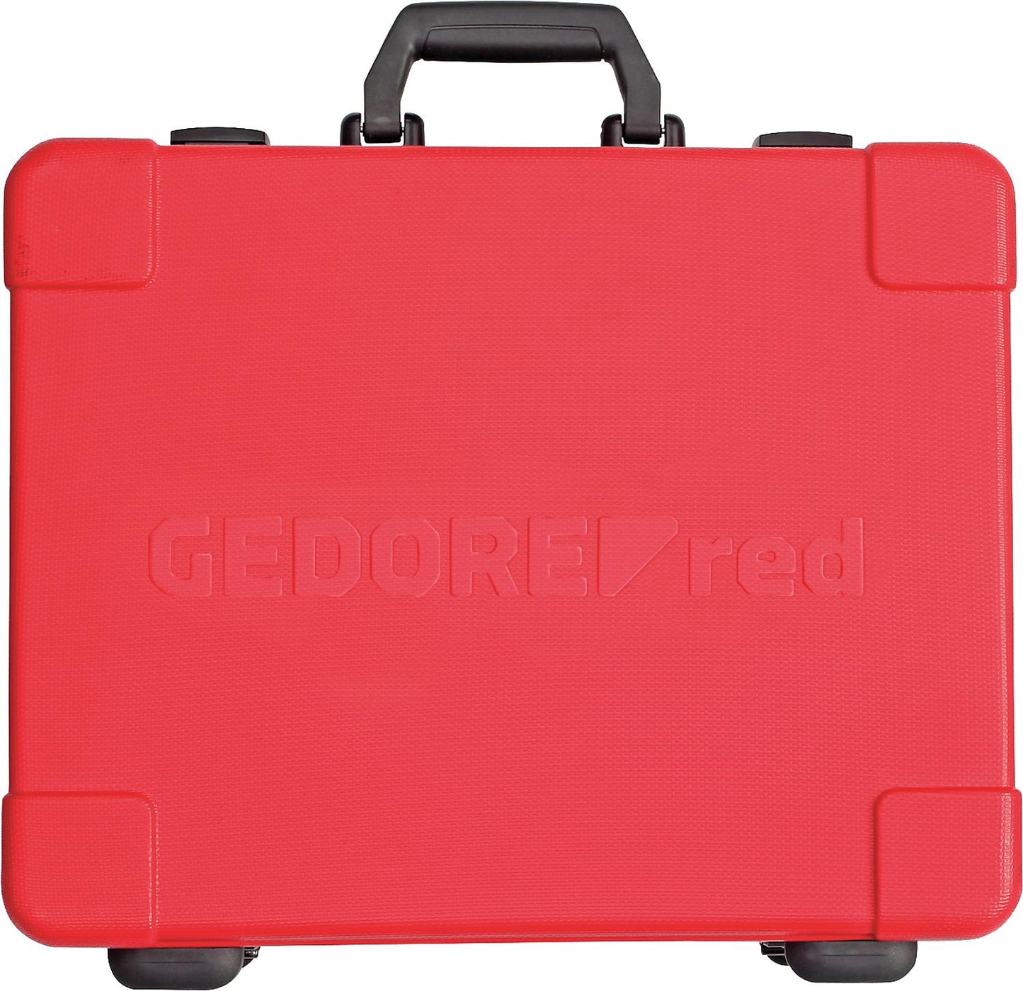 GEDORE red tool case made of ABS plastic, empty, 445x180x380mm