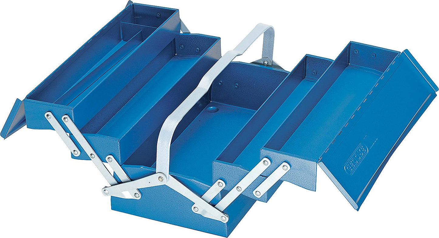 Boîte à outils Gedore à 5 compartiments, vide, 420 x 210 x 225 mm