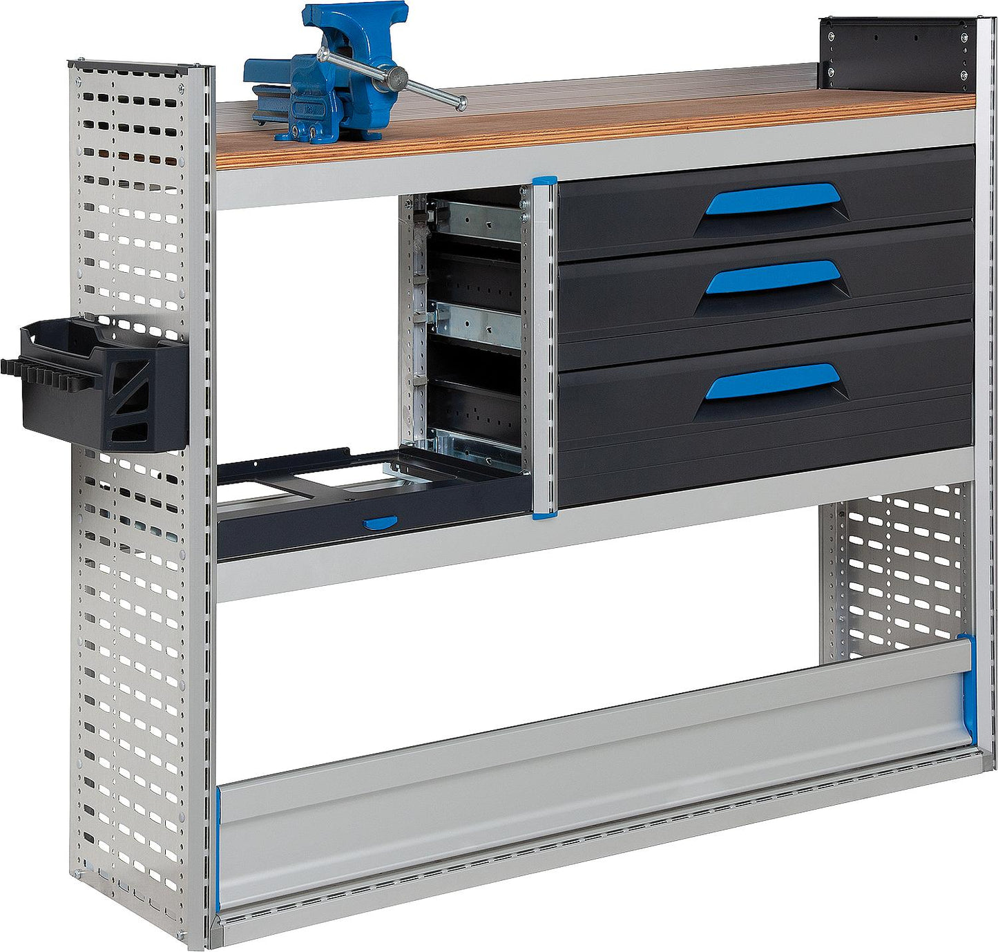 Sortimo DLKN storage unit 1246x1020x380mm, 64.50 kg