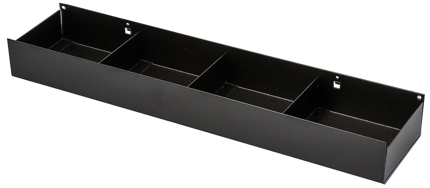 GEDORE storage tray 456x50x100mm divided