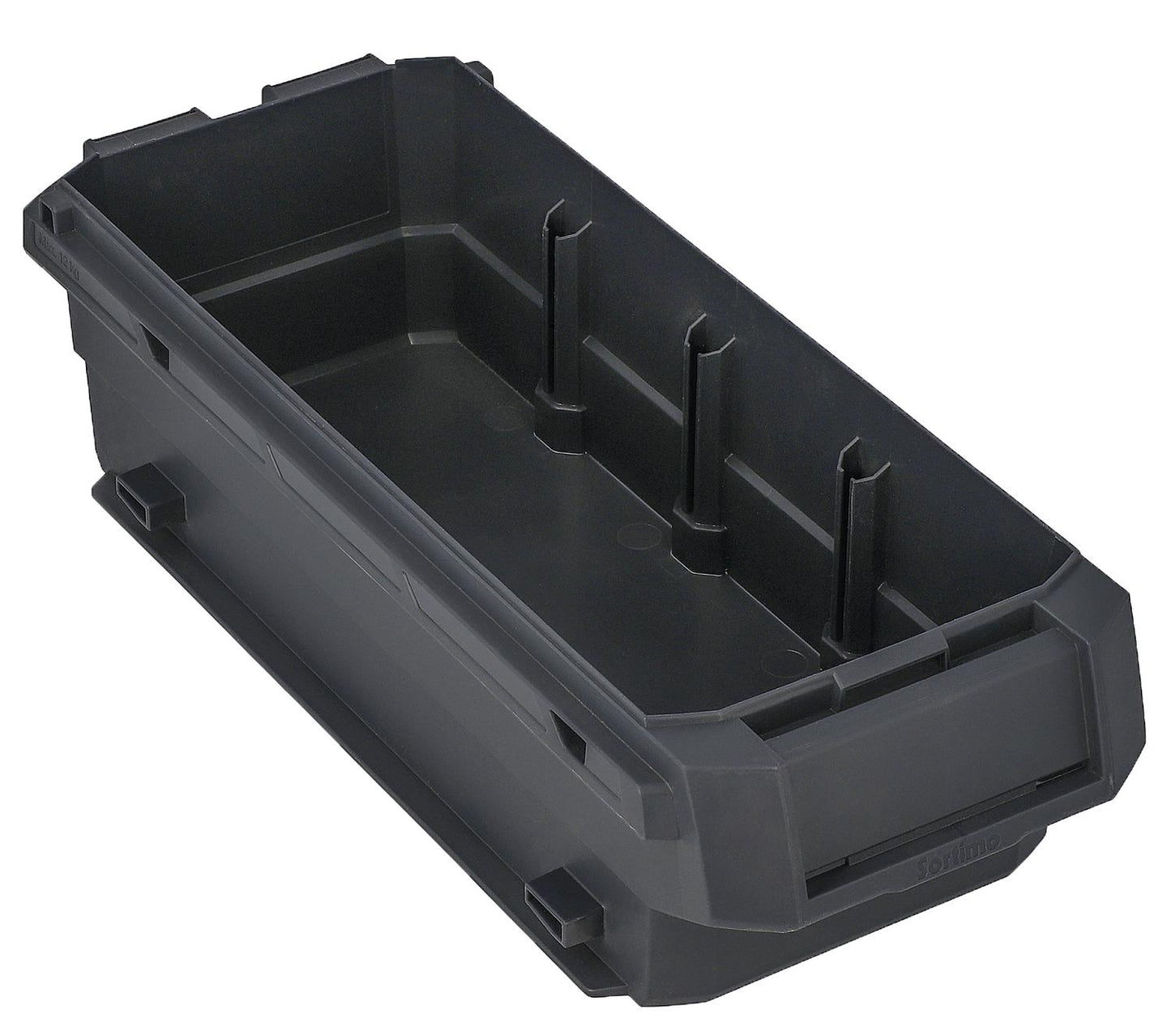 Plastic box SR-BOXX 04-6 S anthracite, 347.8x140.7x94mm Sortimo