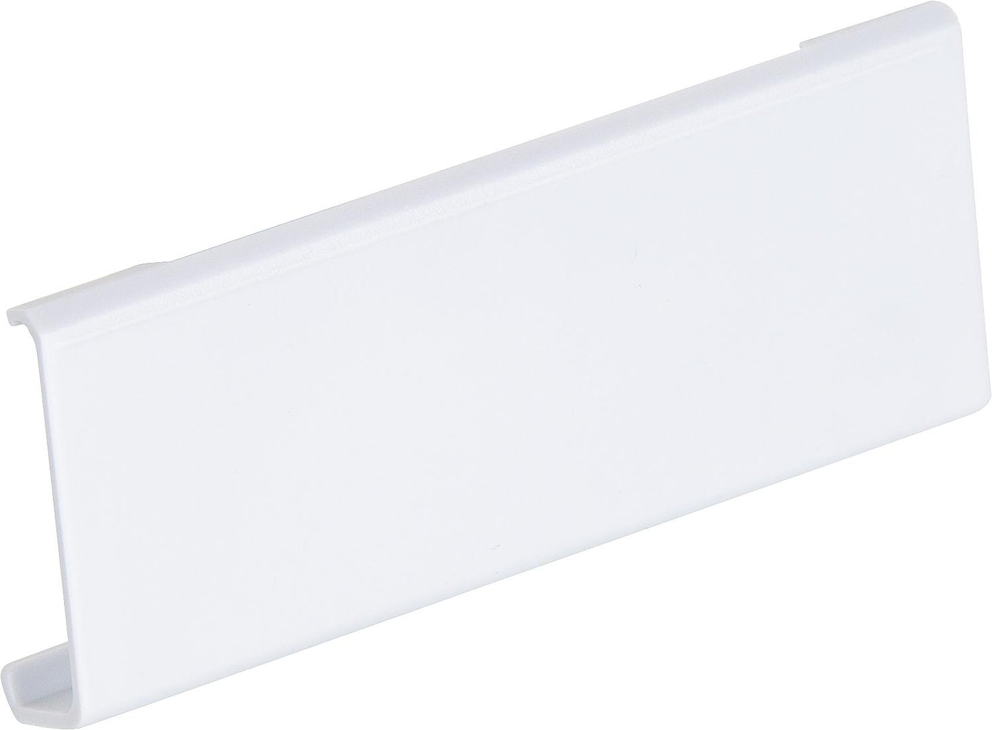 Labeling clip compatible with SR-Boxx Sortimo