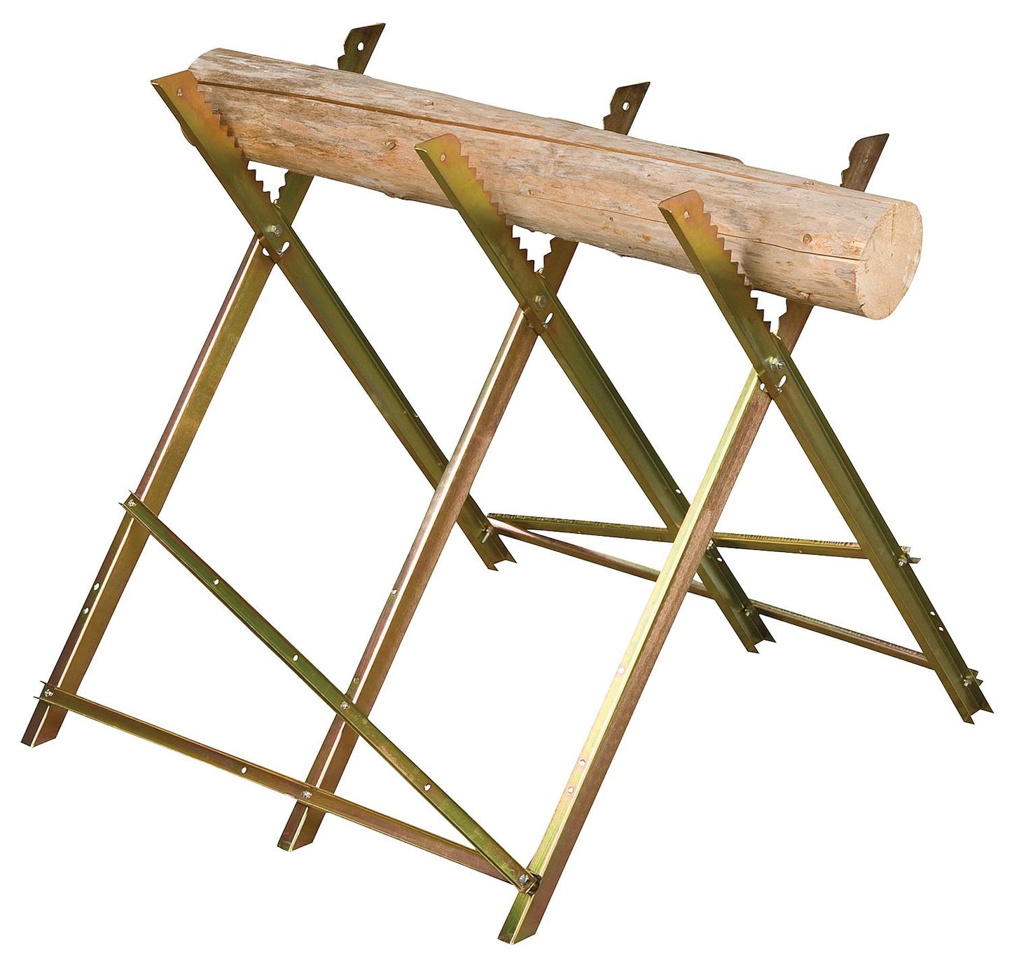Sawhorse HOLZKRAFT max. support load 180 kg Dimensions LxWxH 800x850x780mm