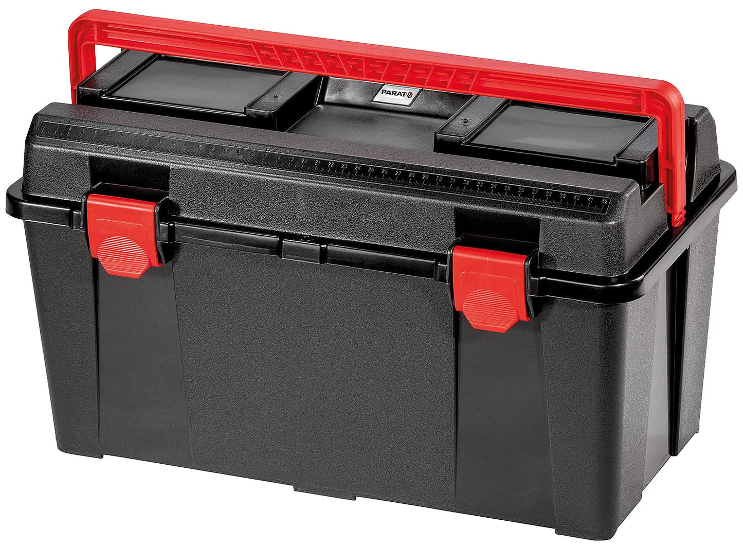 Werkzeugkoffer PARAT Allround XL mit Kleinteilemagazin und Trageeinsatz
