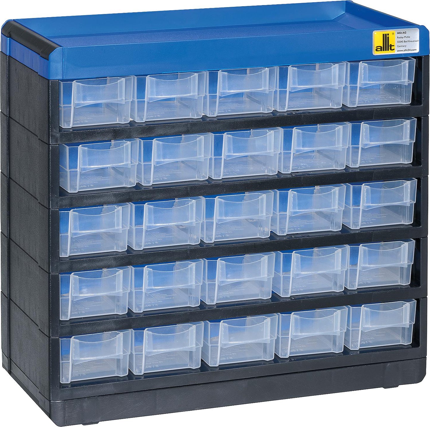 Small parts magazine VarioPlus Pro 29/50 Blue