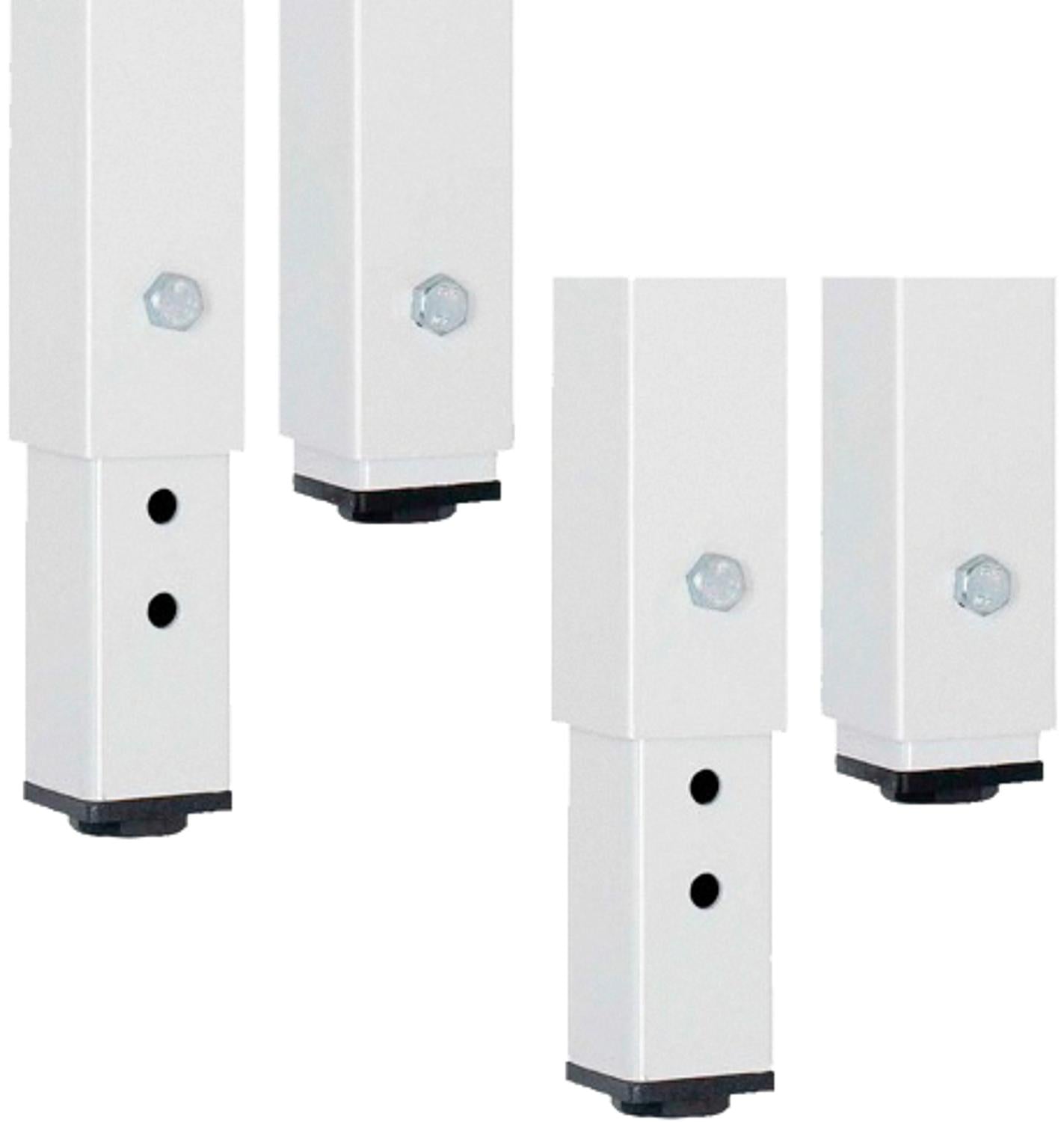 Height adjustment set | Adjustment range +200 mm (1 set = 4 pieces) | RAL7035 Light Grey