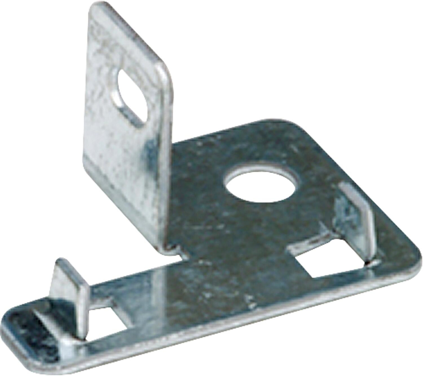 BERT support foot for frame support, galvanized sheet steel, including rivets