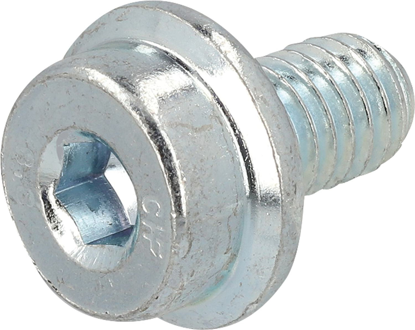 Vis galvanisée Sortimo MTx10 ; acier inoxydable pour le montage de rails et de bases de poteaux, lot de 2.