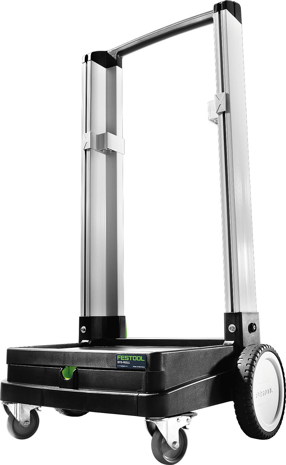 Festool SYS-Roll 100 Systainer transporter, load capacity up to 100 kg, 440 x 600 x 1100 mm