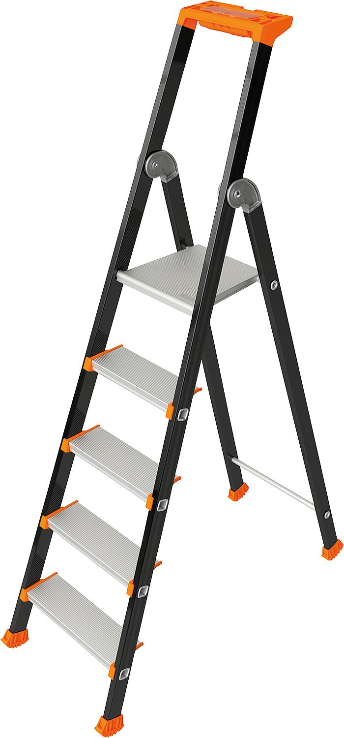Stufen-Stehleiter SiedraXL 1x3 Stufen 2375/003
