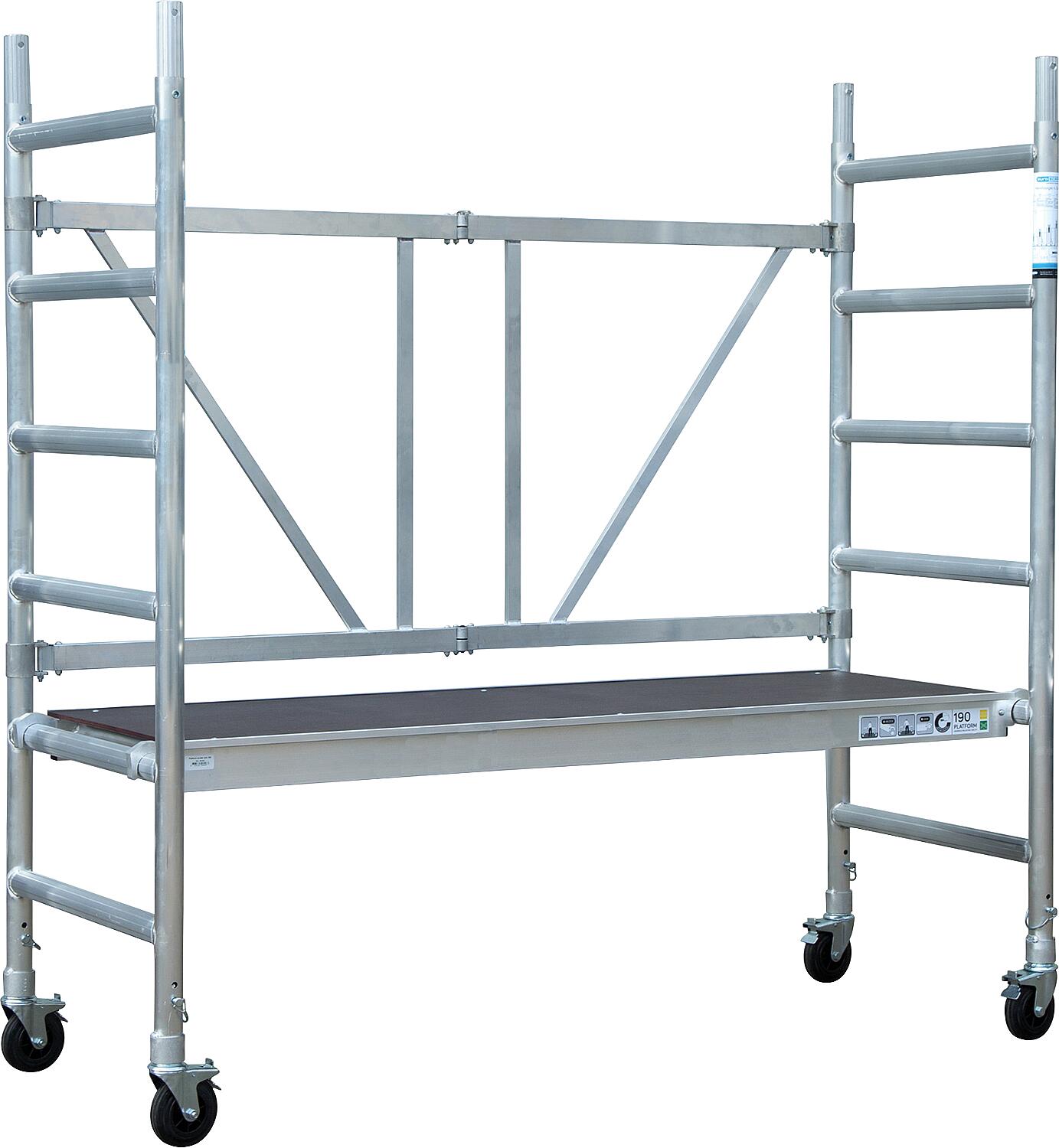 Siedra SK250 mobile assembly scaffold