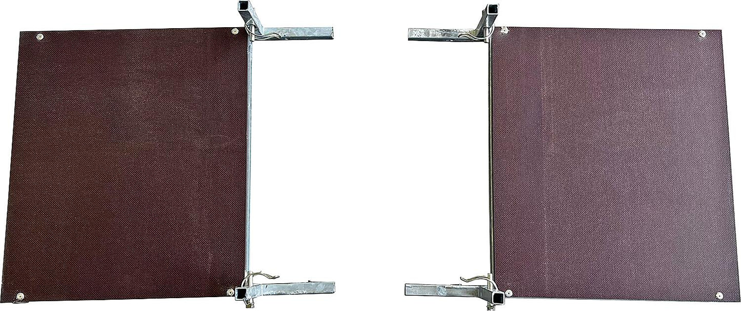 Ensemble de panneaux latéraux Siedra pour monte-charge, 54121