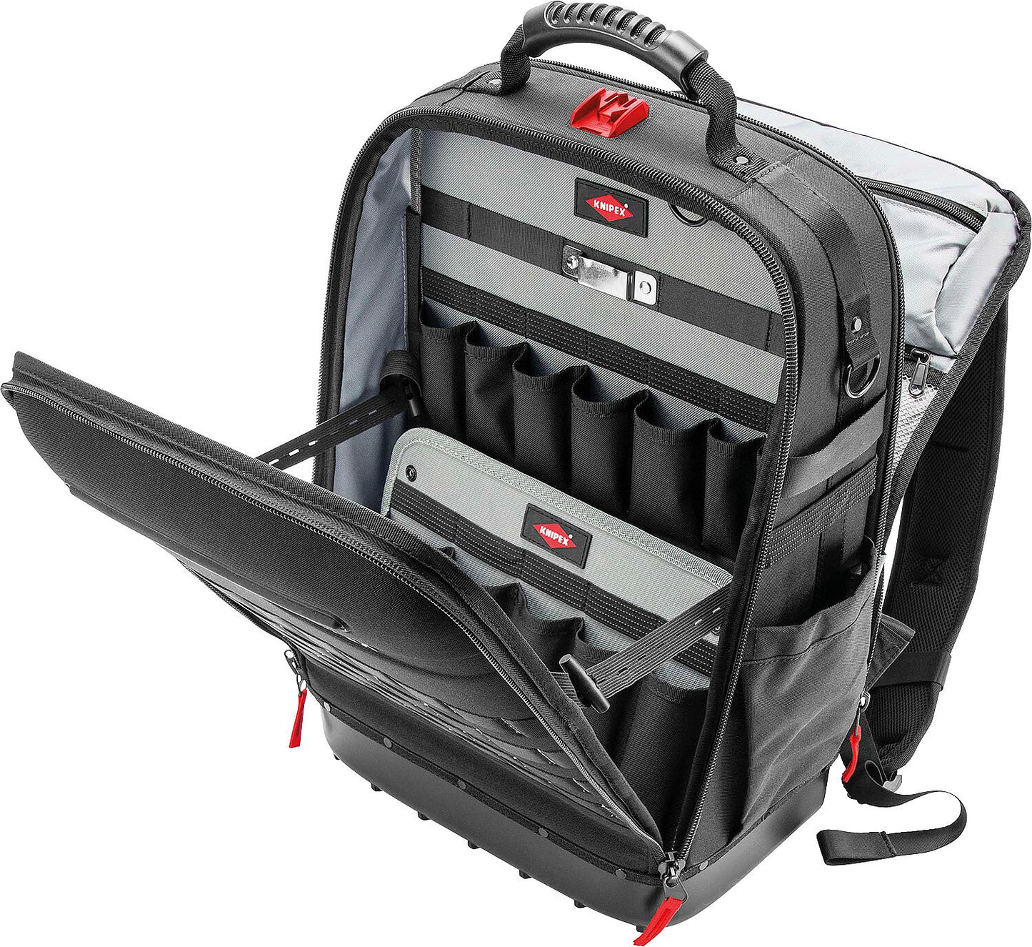 KNIPEX® Modular X18 tool backpack, 530 x 340 x 210 mm