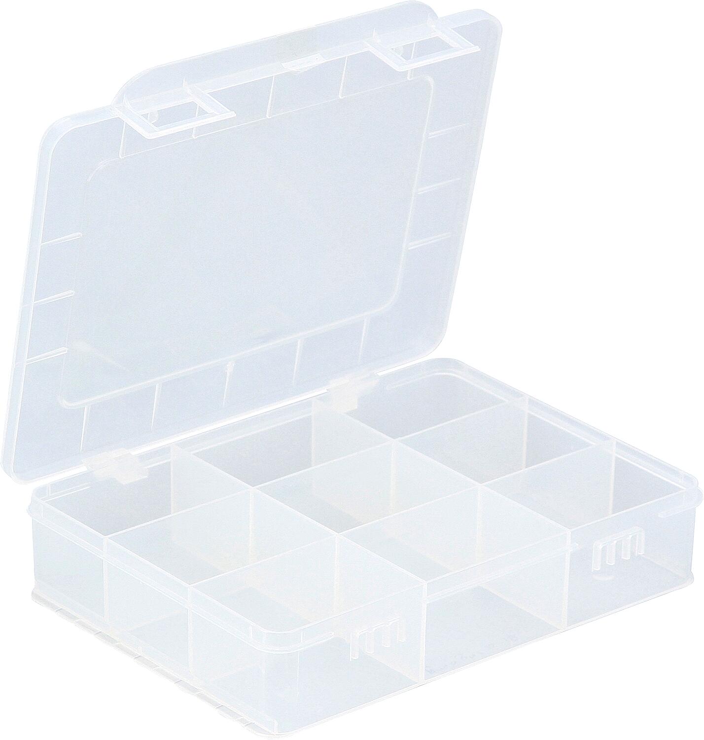 Assortment box EuroPlus Basic 18/9, transp.