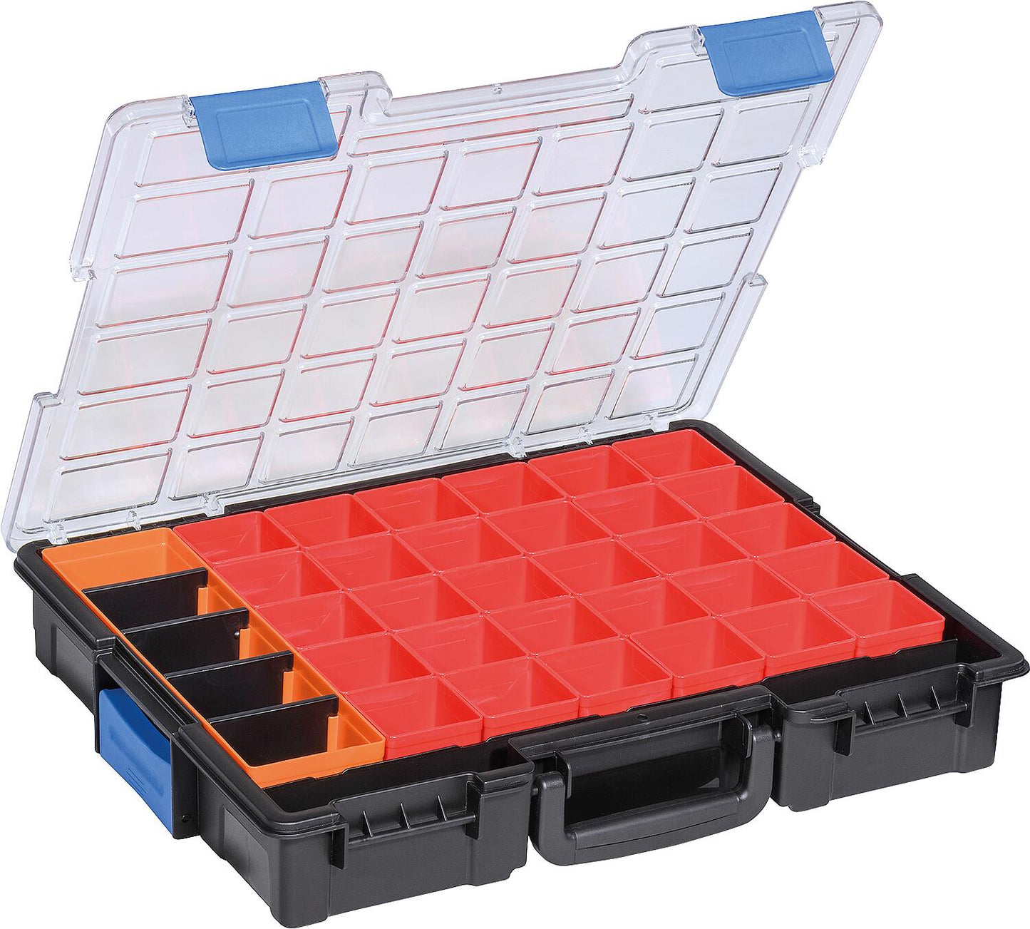 Small parts case EuroPlus Pro >K<44.76/36, black.