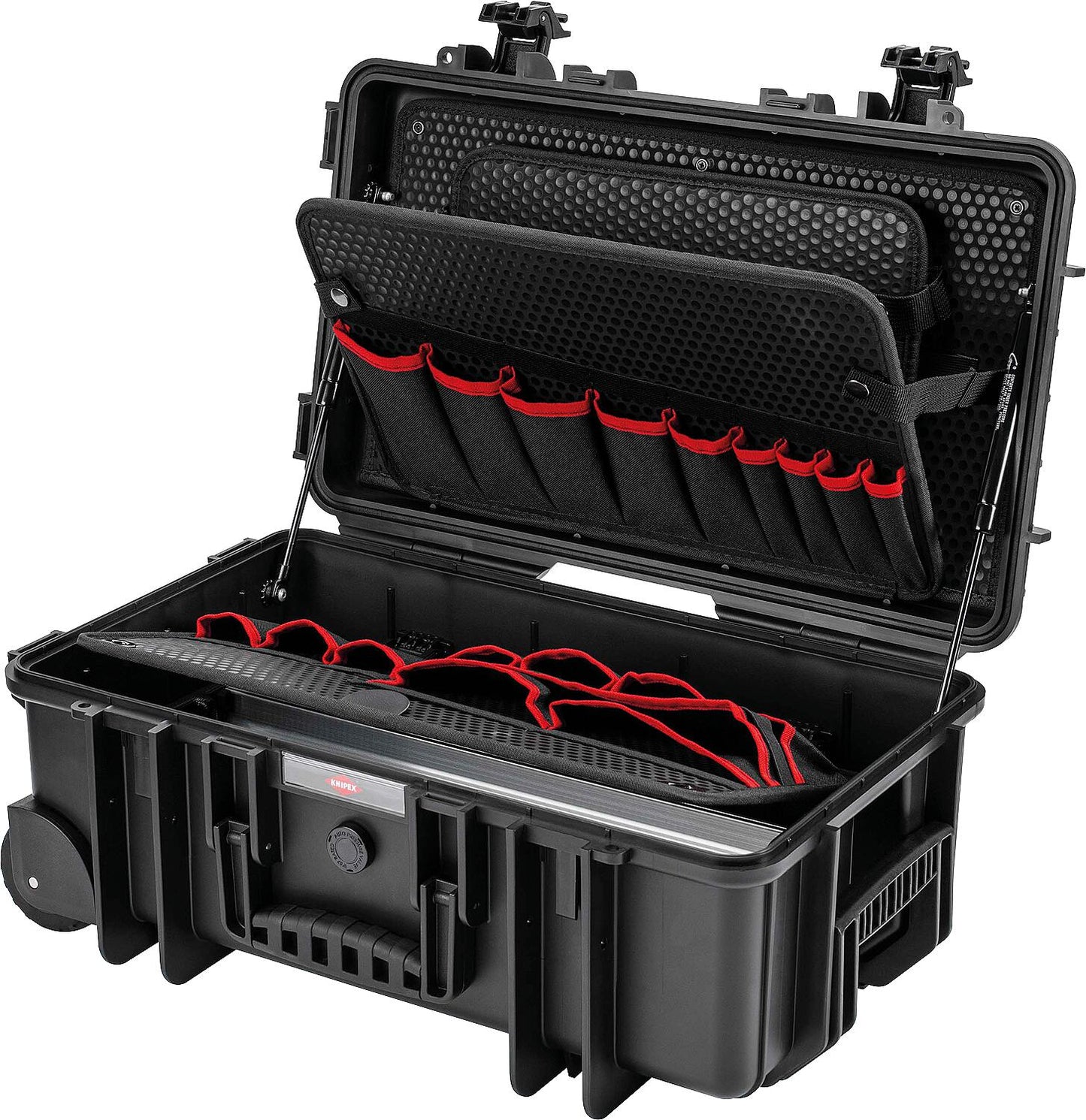 KNIPEX "Robust26 Move" tool case, 350x225x550 mm, without contents