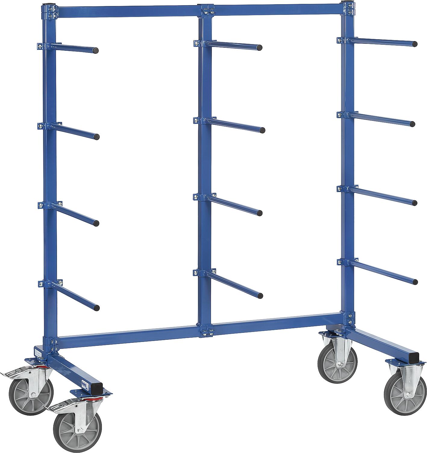 Tragarmwagen fetra® 4614-1 Rahmen 1200x800mm