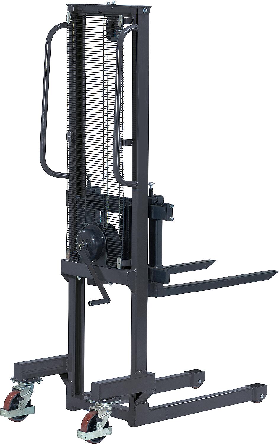 Treuil manuel pour chariots élévateurs Fetra® 6852, capacité de levage 500 kg