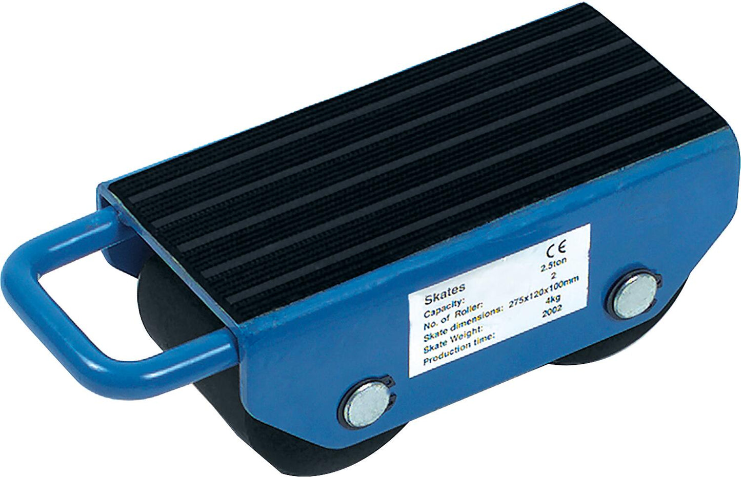 Chariot de transport fetra® 6943, capacité de charge 2500 kg, plateau de charge 210 x 100 mm