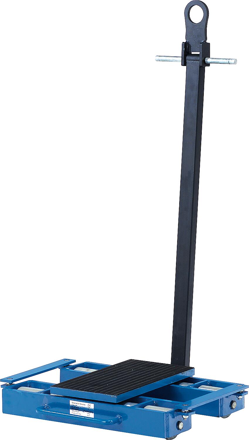 chassis fetra® 6958, load capacity 12000 kg, platform 400x220mm