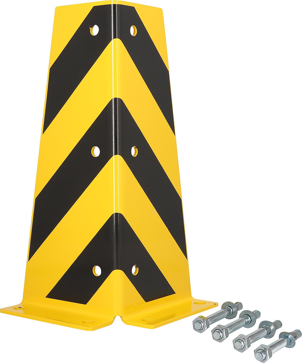 Rammschutz für Regalstützen, Eck-Form Standard H:400mm